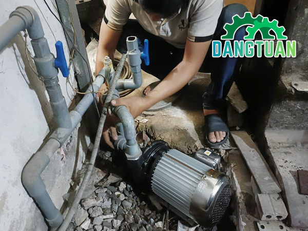 Báo giá sửa máy bơm nước tại Dĩ An