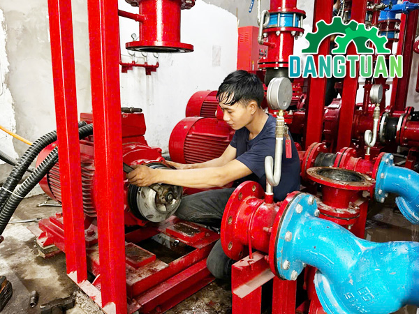 Dịch vụ bảo trì bơm PCCC, Báo Giá Máy Bơm PCCC