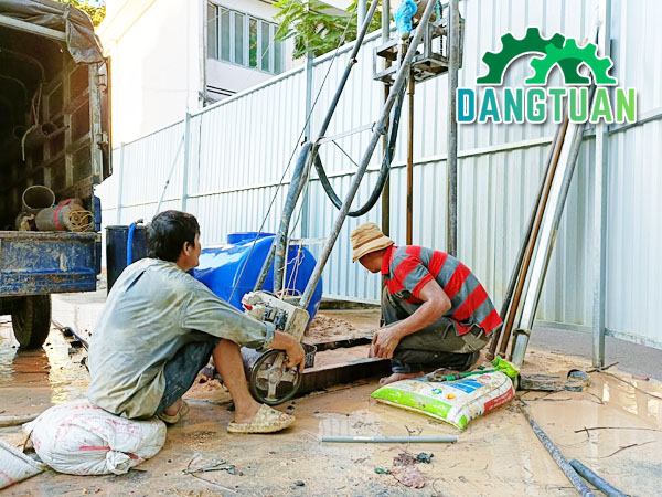 Dịch vụ khoan giếng tại Bình Dương