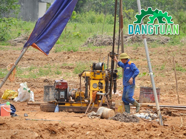 Dịch vụ khoan giếng tại Bình Phước