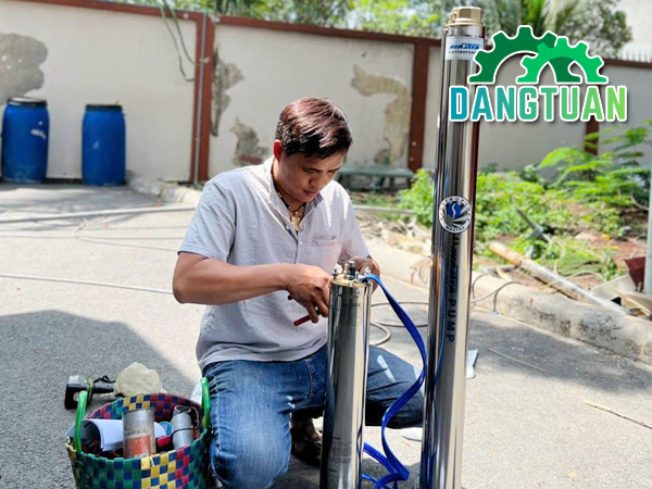 Dịch vụ sửa máy bơm hỏa tiễn tại TPHCM