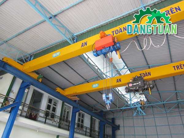 Dịch vụ thay cáp cầu trục tại TPHCM