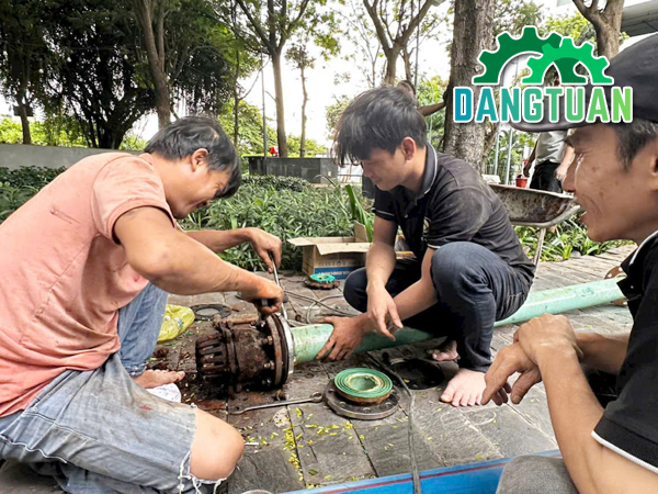 Dịch vụ thợ sửa chữa thay Luppe tại TPHCM