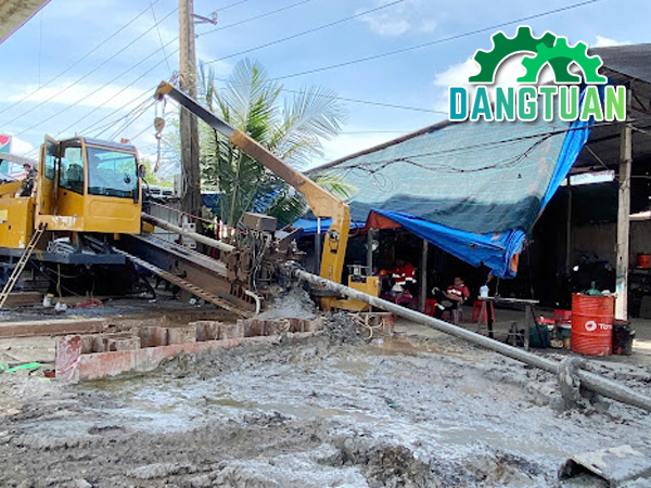 Dịch vụ khoan ngang qua đường tại Bình Dương