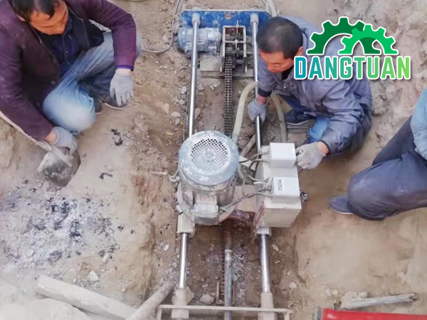 Dịch vụ khoan ngang qua đường tại Bình Phước