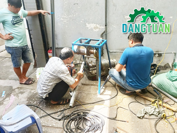 Thợ sửa giếng khoan công nghiệp tại TPHCM