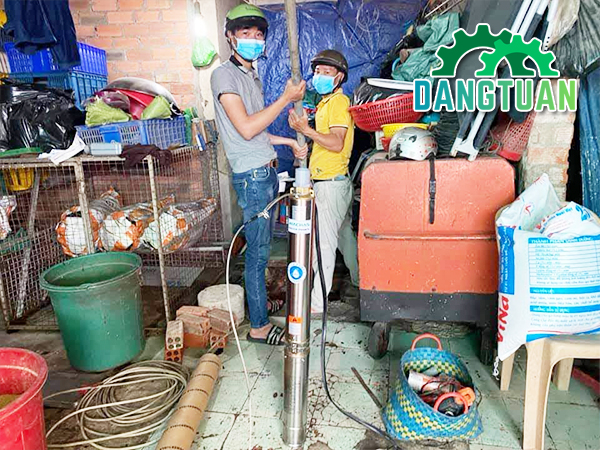 sửa máy bơm hỏa tiễn tại Dĩ An