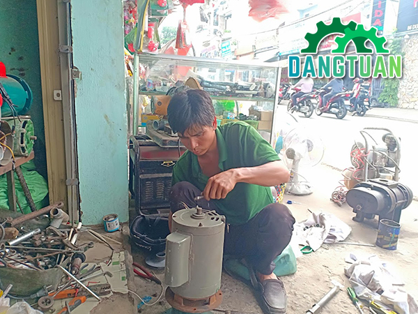 Dịch vụ sửa máy bơm nước Phường An Khánh