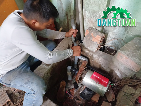 Dịch vụ sửa máy bơm nước Phường Bình Trưng