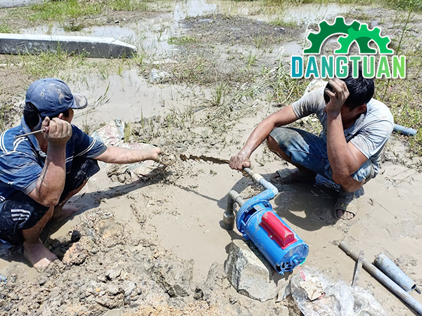 Dịch vụ sửa máy bơm nước Phường Cát Lái