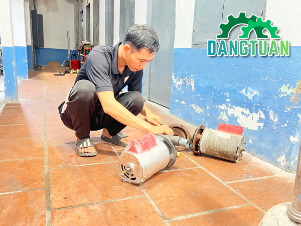 Dịch vụ sửa máy bơm nước Phường Linh Xuân