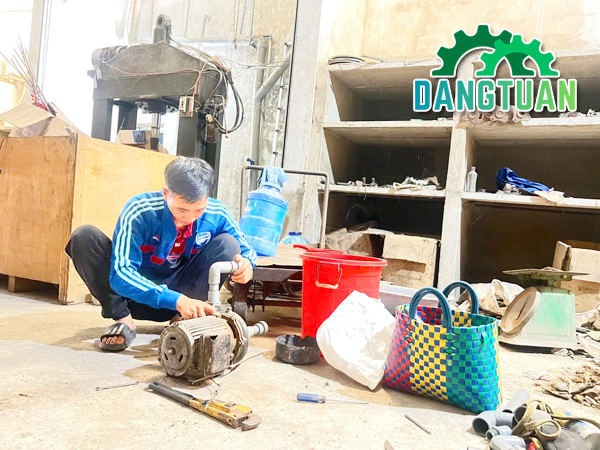 Dịch vụ sửa máy bơm nước Phường Long Bình