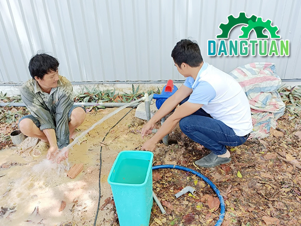Dịch vụ sửa máy bơm nước Phường Long Trường