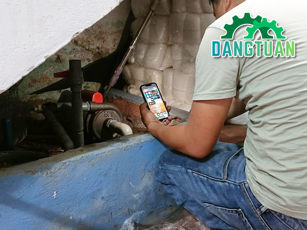Dịch vụ sửa máy bơm nước Phường Tam Bình