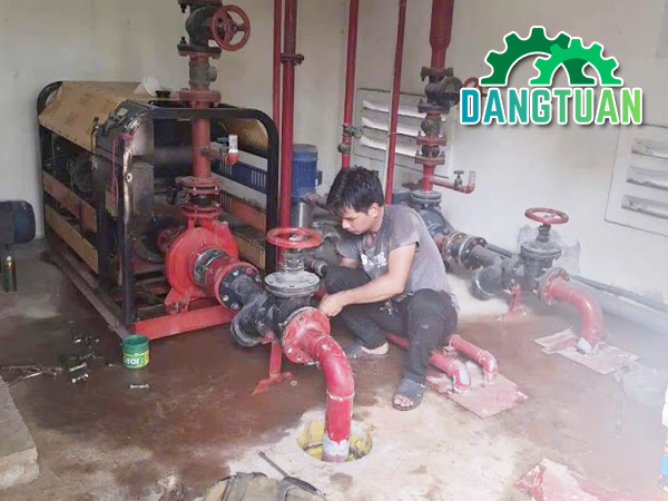 Dịch vụ sửa máy bơm phòng cháy tại Đồng Nai