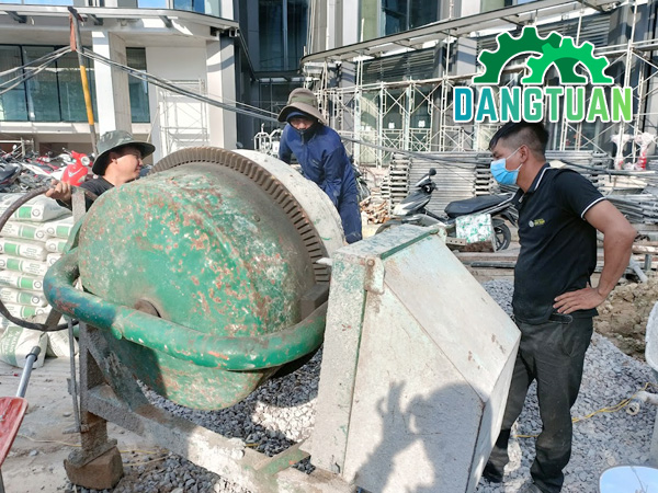 Dịch vụ sửa máy trộn bê tông Bình Dương