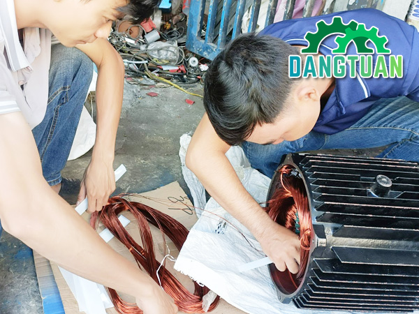 Dịch vụ sửa motor cối trộn bê tông TPHCM