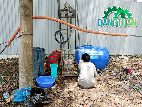 Dịch vụ thợ khoan giếng phường Dĩ An