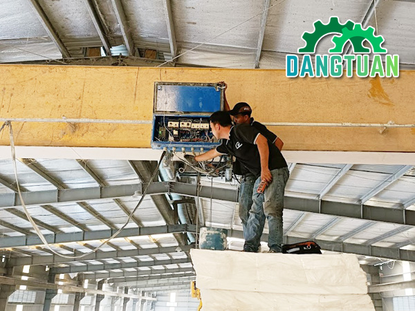 Dịch vụ thợ sửa cầu trục tại Biên Hòa