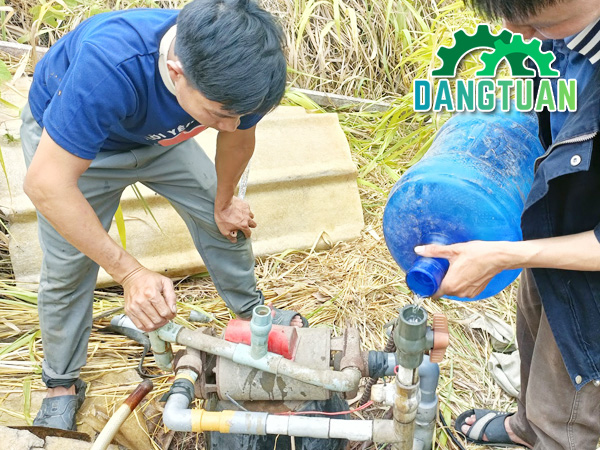 Dịch vụ thợ sửa giếng khoan tại Dĩ An