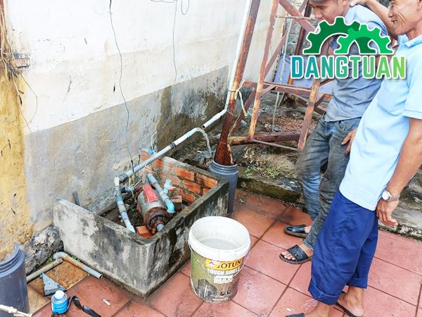 Dịch vụ thợ sửa giếng khoan tại TPHCM
