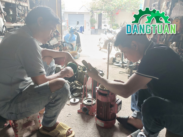 Dịch vụ sửa máy bơm nước tại Thủ Đức