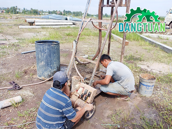 Dịch vụ thợ khoan giếng tại phường Biên Hòa