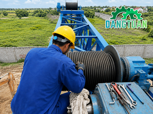 Dịch Vụ Sửa Chữa Giá Lao Dầm Long Môn Chuyên Nghiệp, An Toàn | Điện Cơ Đăng Tuân